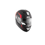 GIVI MOD X.23 SYDNEY CASCO NEGRO MATE ELECCIÓN NARANJA