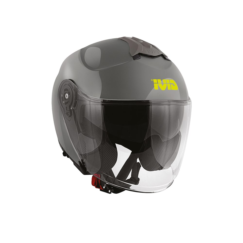 GIVI CASCO JET X.22 PLANETD SOLID GRIS BRILLO