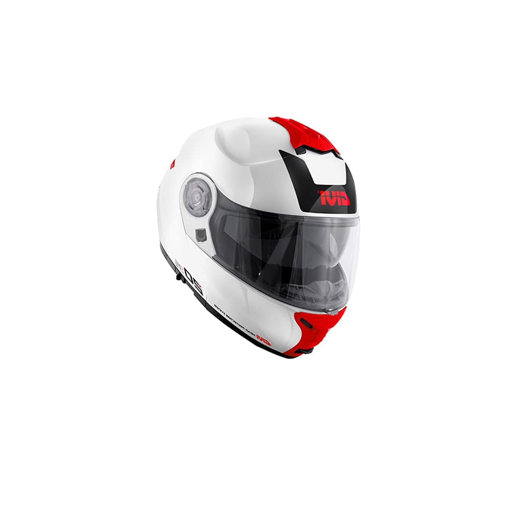GIVI CASCOS MODULARES HX20F EVO BIANCO LUCIDO/ROSSO - EVWH