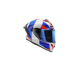 GIVI 50.3 VISION Casco Integral Para Moto Blanco Azul Rojo