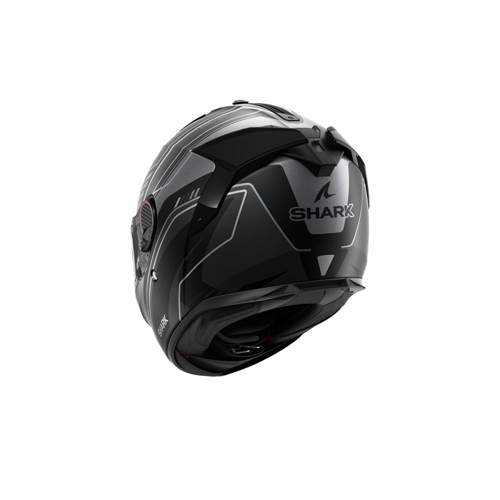 SHARK SPARTAN GT PRO TORYAN CASCO NEGRO MATE ANTHRACITE