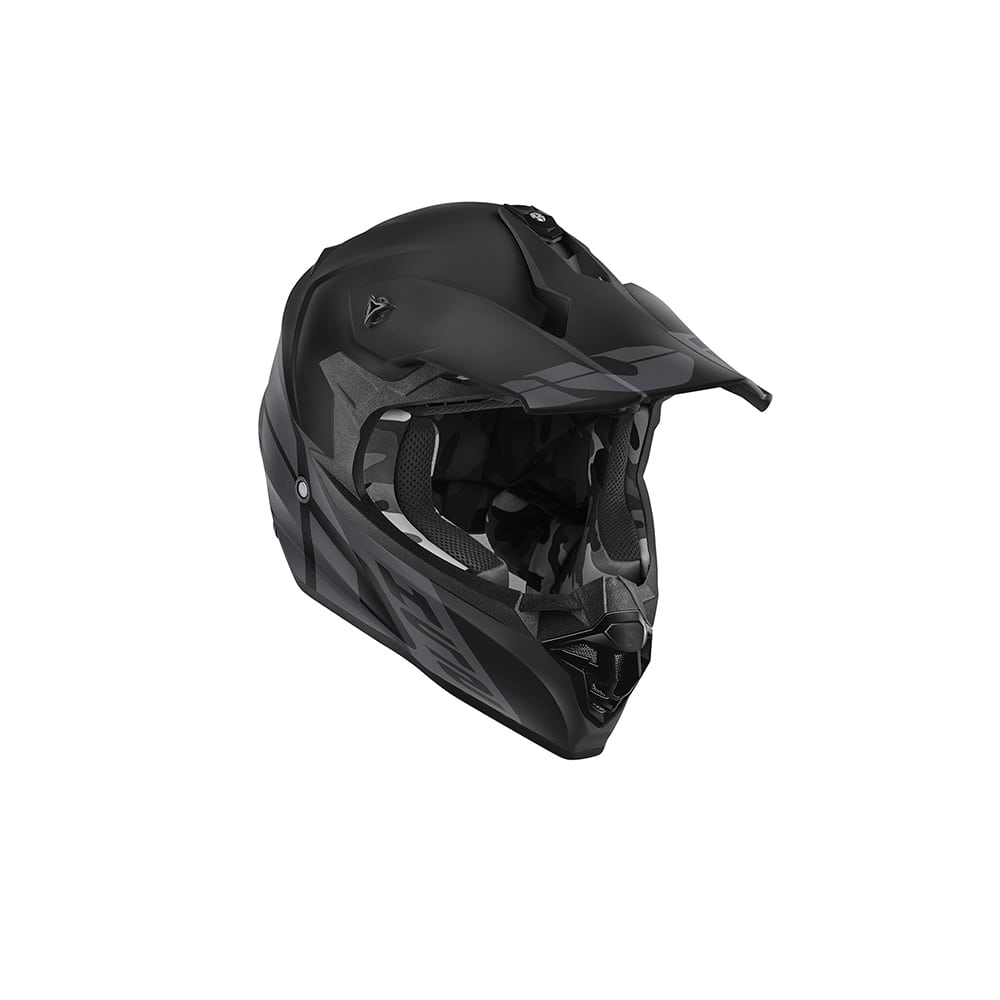 GIVI CASCO FULL 601/INVERTD/INVERT NEGRO-MT/GRIS OSCURO