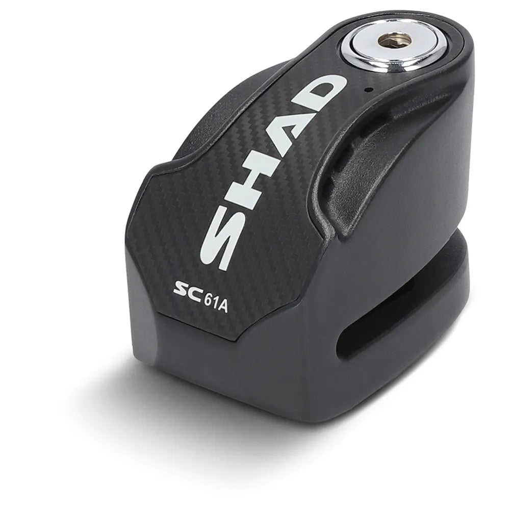 SHAD DISC LOCK SC61A (ALARM) BLACK VERSION PIN 6mm