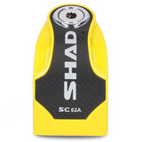 SHAD DISC LOCK SC62A (ALARM) AMARILLO VERSION PIN 10mm