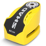 SHAD DISC LOCK SC62A (ALARM) AMARILLO VERSION PIN 10mm