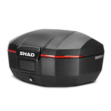 SHAD SH51 CARBON 51-lITRE MOTO TIOP BOX