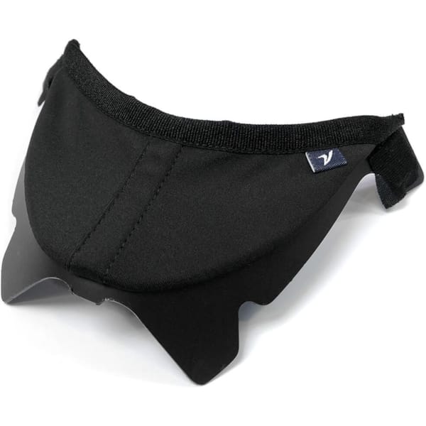 SHARK SPARTAN RS COVER CHIN CORTINA NEGRA