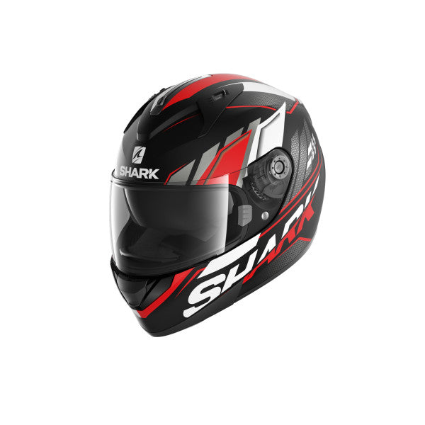 SHARK - RIDILL 1.2 PHAZ Mat Black Red White