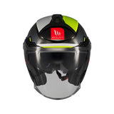 MT COSMO SV SILENCE B3 BRILLO Casco de motociclismo urbano