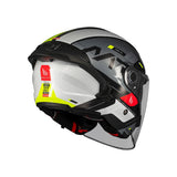 MT COSMO SV SILENCE B3 BRILLO Casco de motociclismo urbano