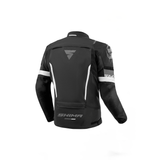 Jaqueta masculina Shima Solid 2.0 preta/branca