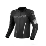 Jaqueta masculina Shima Solid 2.0 preta/branca