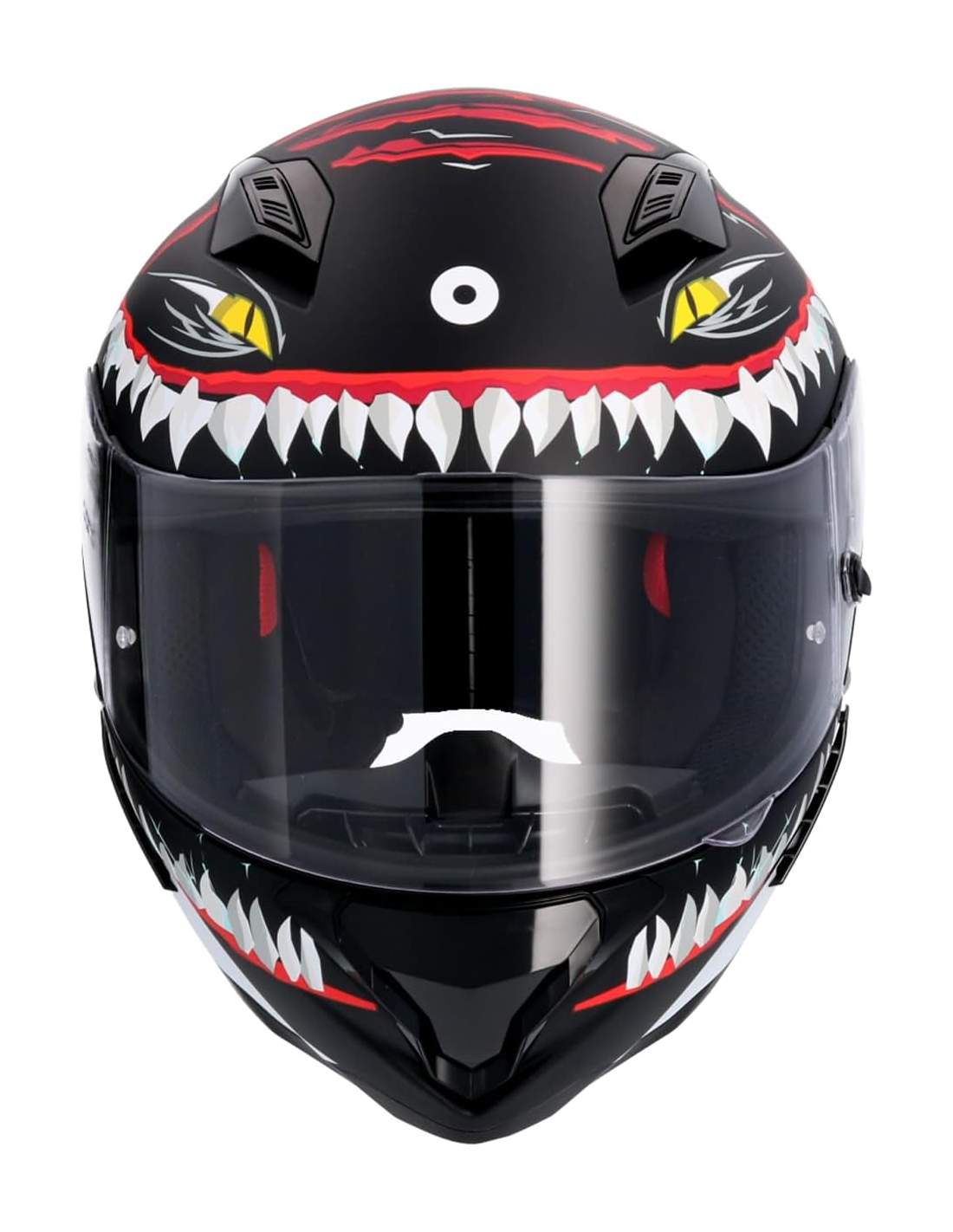 SHIRO CASCO HUNTER SHARK NEGRO/MATE