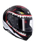 SHIRO CASCO HUNTER SHARK NEGRO/MATE