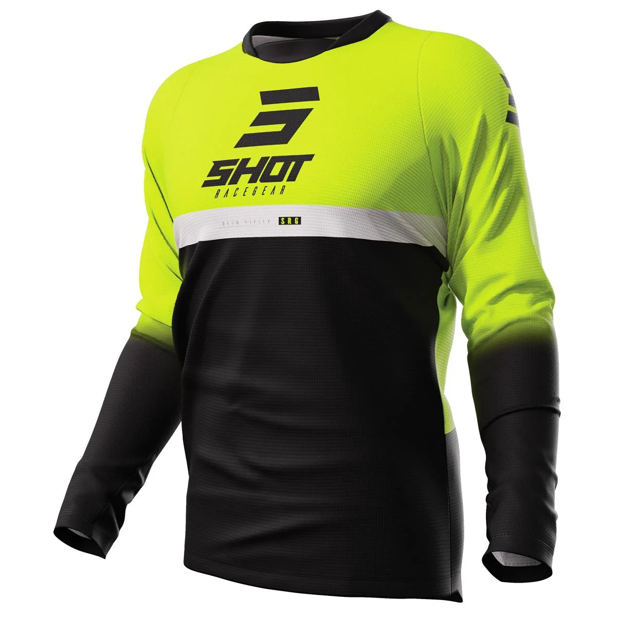 T-SHIRT ROSSA SHOT DRAW PRIVATE MOTOCROSS