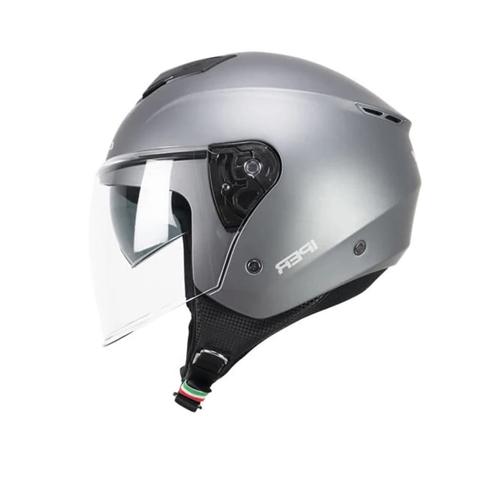 CGM 126A IPER MONO Casco Jet Antracita Satinado