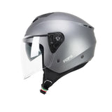 CGM 126A IPER MONO Casco Jet Antracita Satinado
