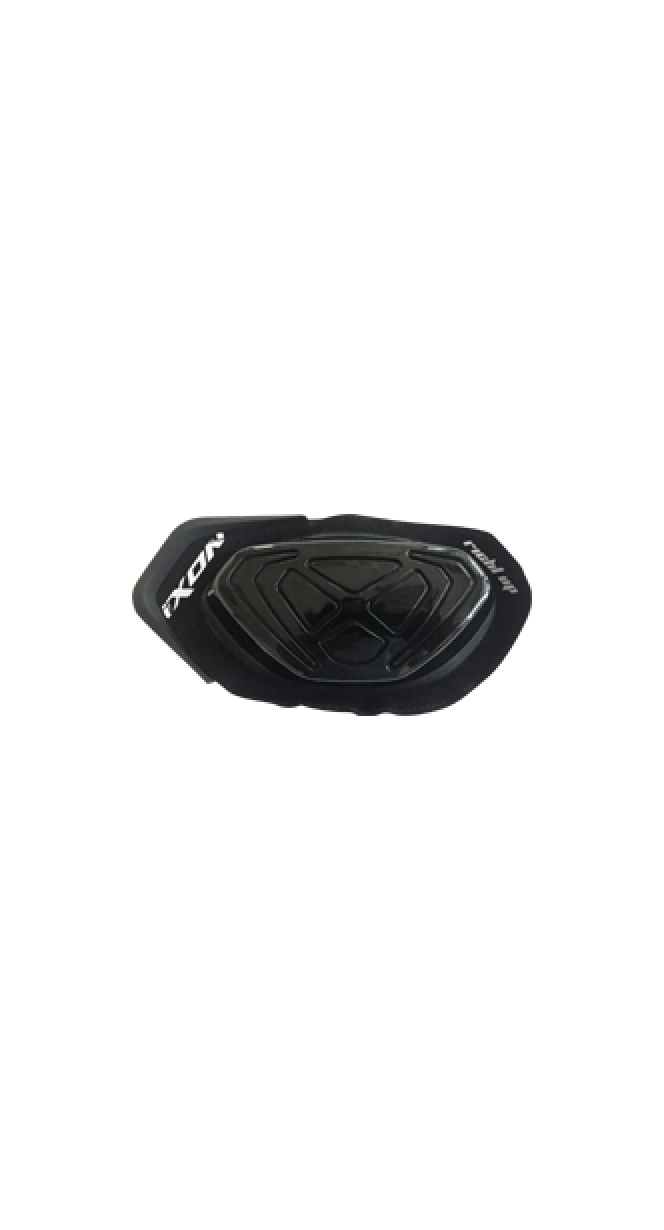 IXON SLIDER RACE 2.0 PROTECTOR EXTRAÍBLE MOTO CARRERAS NEGRO