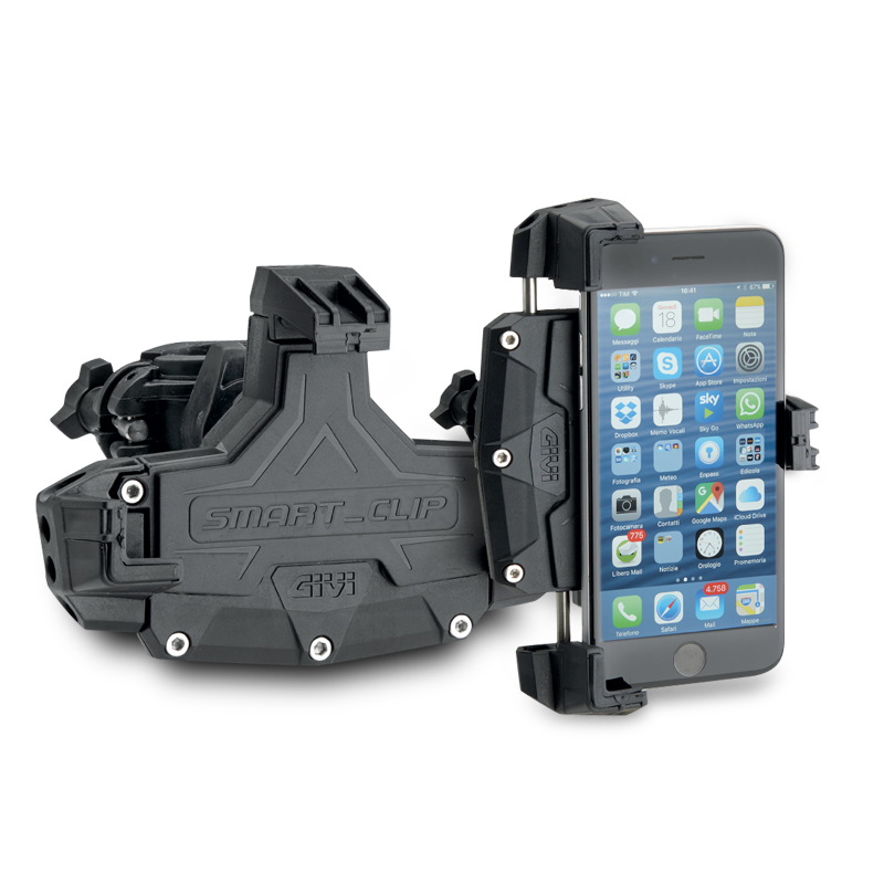 GIVI Pinza Universal Porta Smartphone Moto S920M - UNICA - Accesorios