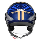 SMK CASCO JET LAMINAR STARZ DECORADO BRILLO (GL565)