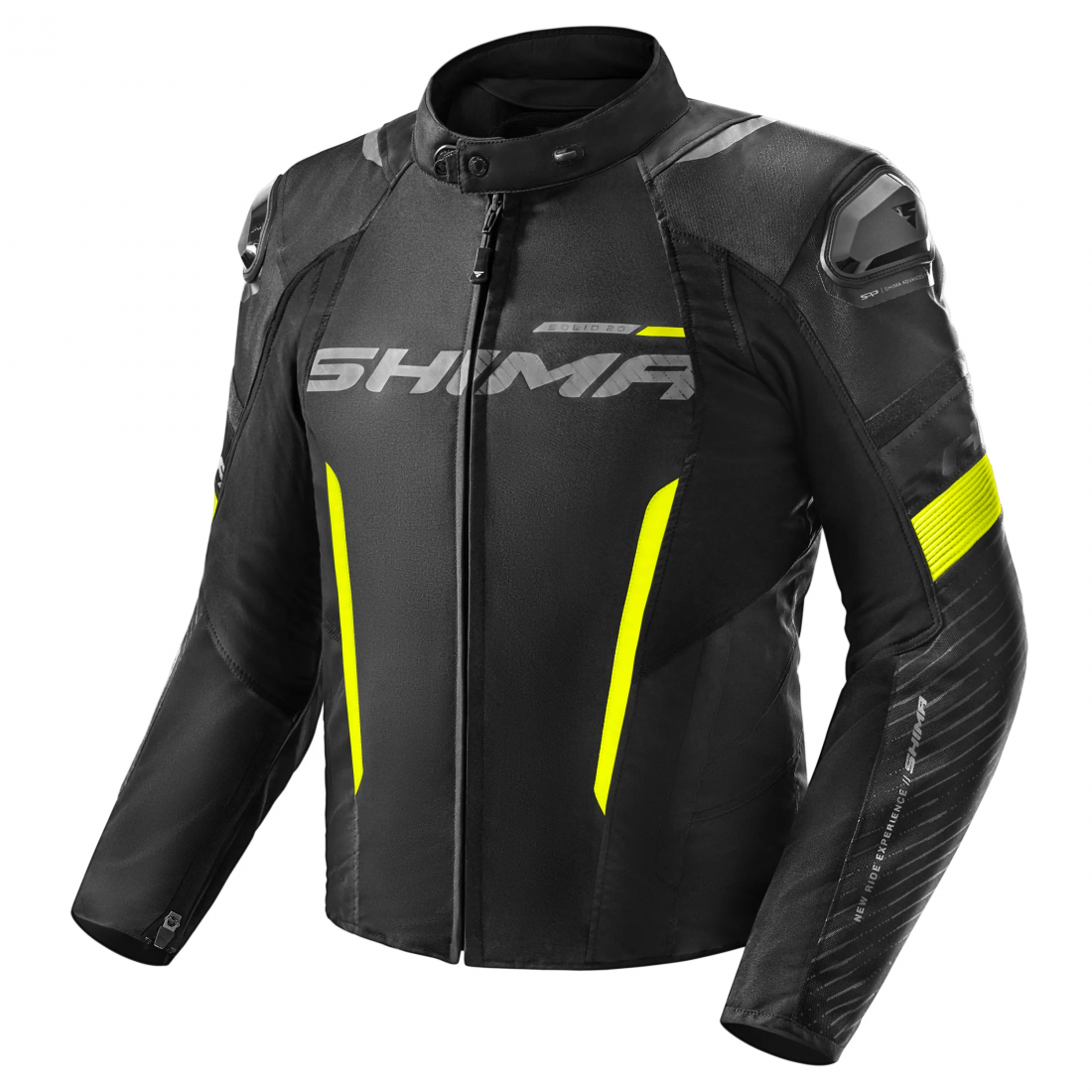 SHIMA SOLID 2.0 CHAQUETA TEXTIL DE MOTO HOMBRE