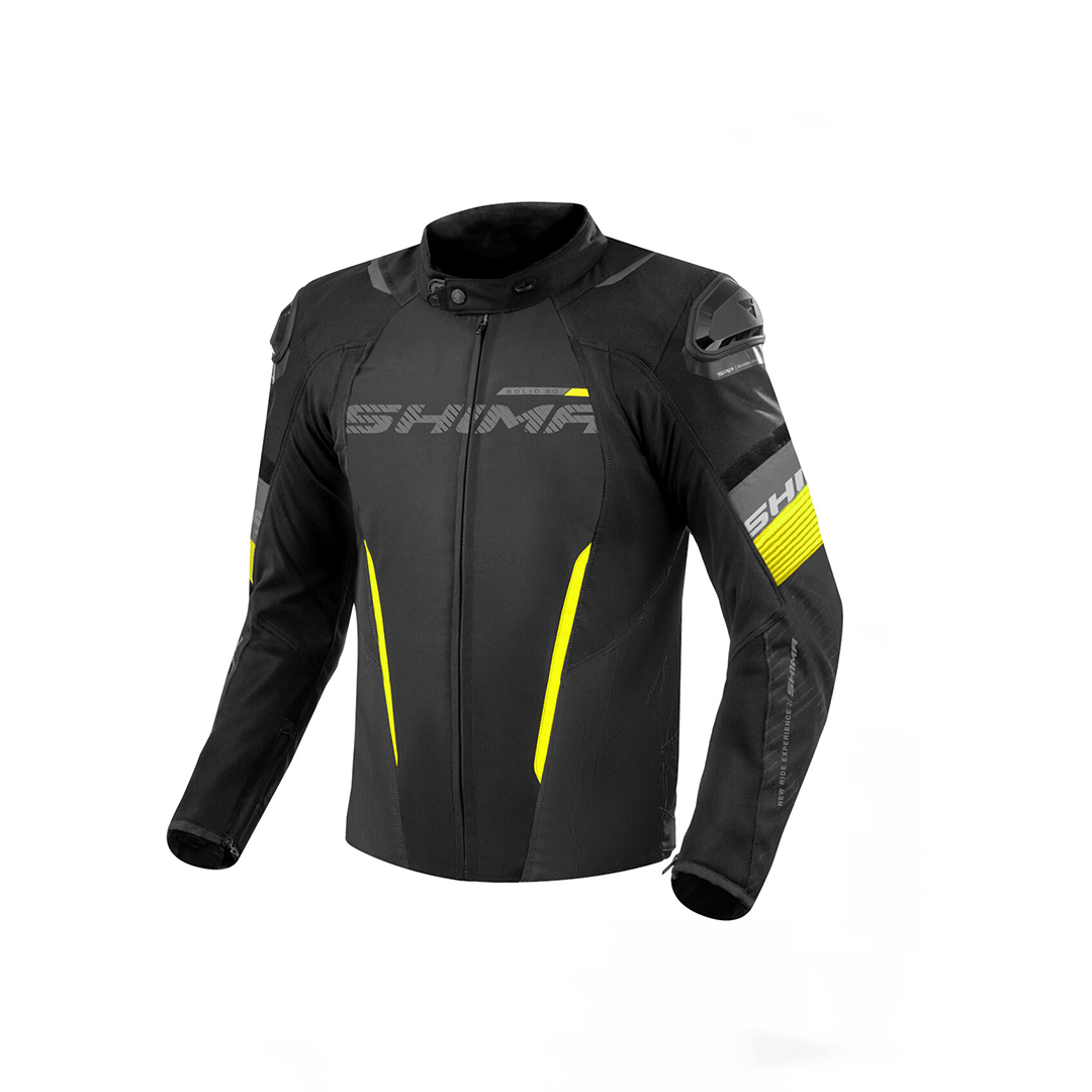 Casaco fluorescente Shima Solid 2.0 para homem