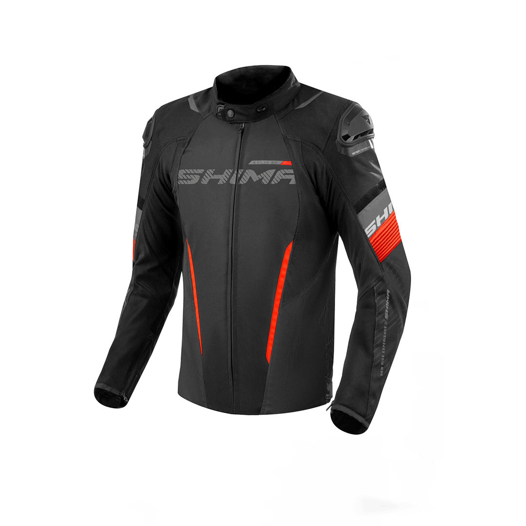 Jaqueta masculina Shima Solid 2.0 vermelha