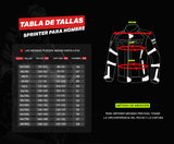 BELA SPRINTER CHAQUETA TEXTIL HOMBRE NEGRO BLANCO GRIS