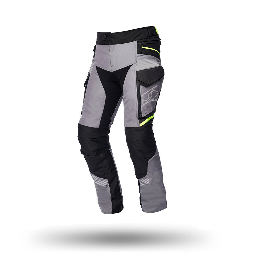 SPYKE Equator Dry Techno Man Pant  Gris/Antra/Yellow