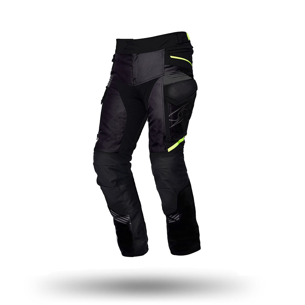 SPYKE Equator Dry Techno Man Pant Negro/Antra/Amarillo