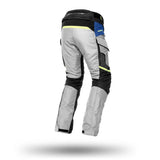 SPYKE Equator Dry Techno Man Pant Gris/Azul/Amarillo - SECURTEX MOTOR S.L (t/a MaximoMoto)