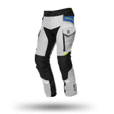 SPYKE Equator Dry Techno Man Pant Gris/Azul/Amarillo - SECURTEX MOTOR S.L (t/a MaximoMoto)