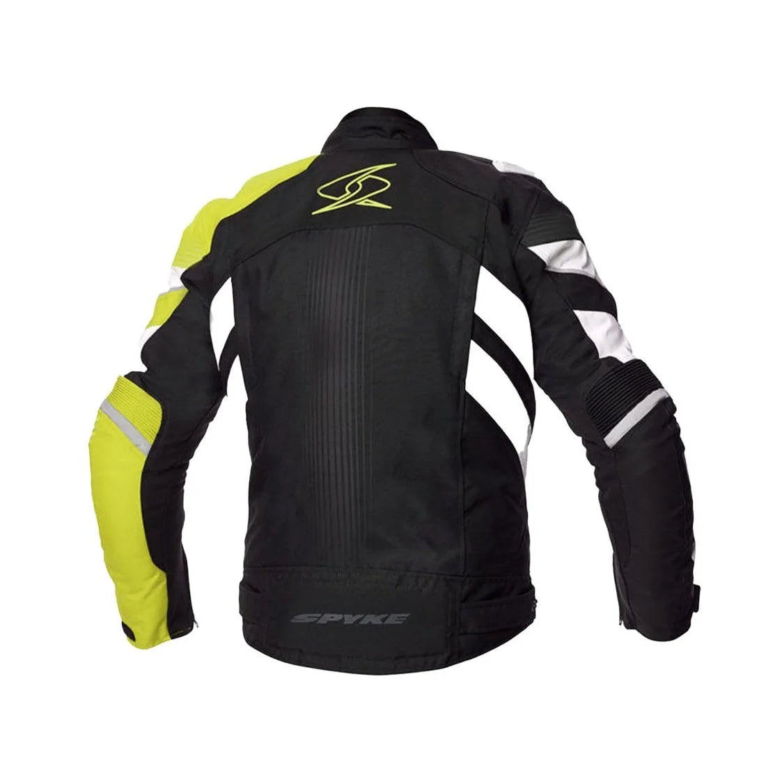 SPYKE - ESTORIL GT JACKET BLACK/FLUOYELLOW