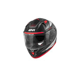 GIVI 50.6 Stuttgart D CASCO INTEGRAL TITANIO-MT ROJO