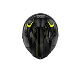 GIVI - CASCO COMPLETO 50.9 SPORT ENIGMA NEGRO-BR AMARILLO TITAN