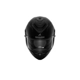 SHARK SPARTAN GT PRO BLANK INTEGRAL CASCO Negro Mate