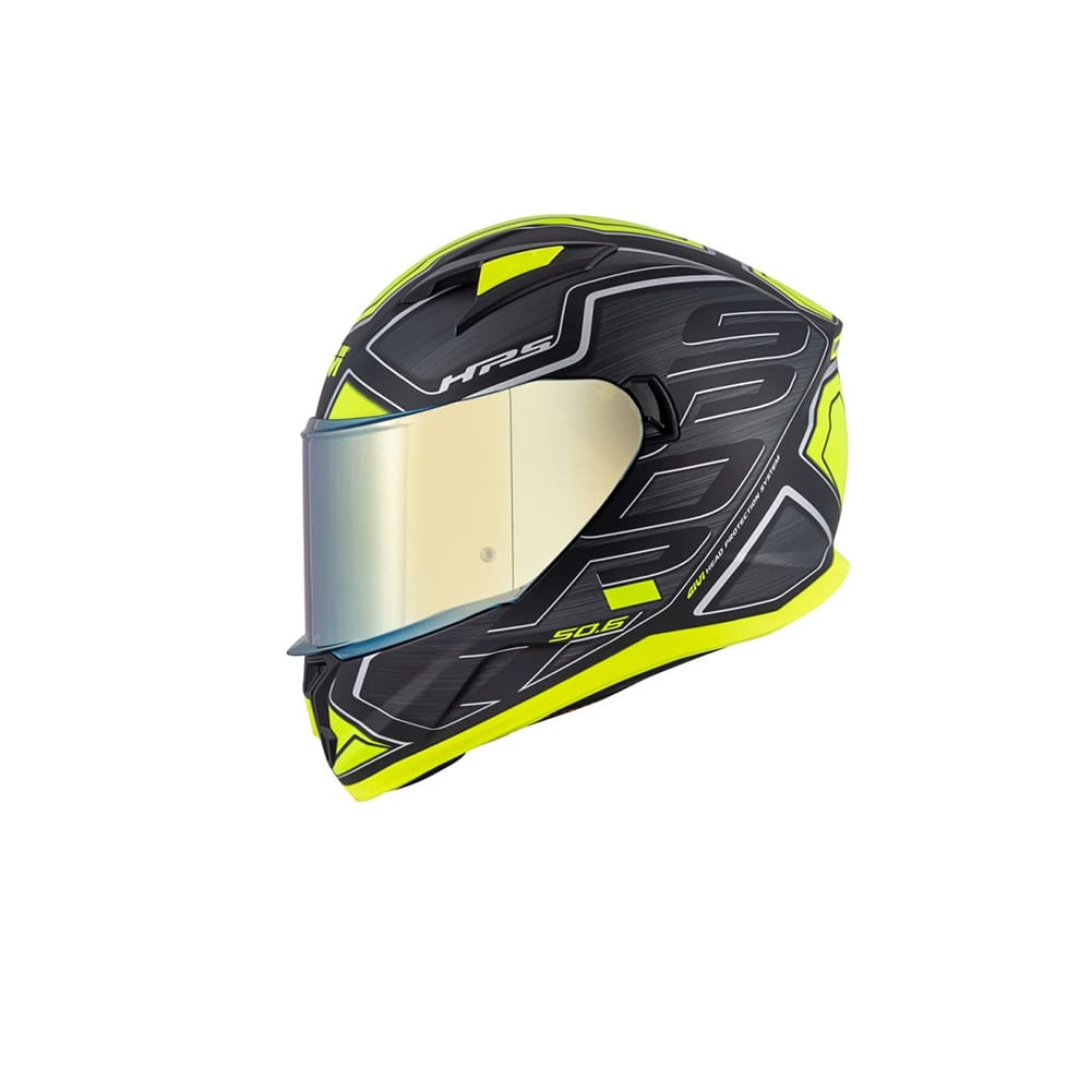 GIVI 50.6 Stuttgart.D SEGUIMIENTO CASCO INTEGRAL TITANIO-MT AMARILLO