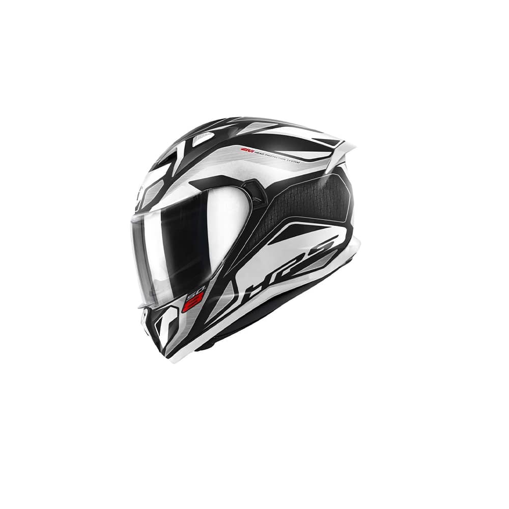 GIVI 50.8 BRAVE Moto Integral Casco Negro Titan