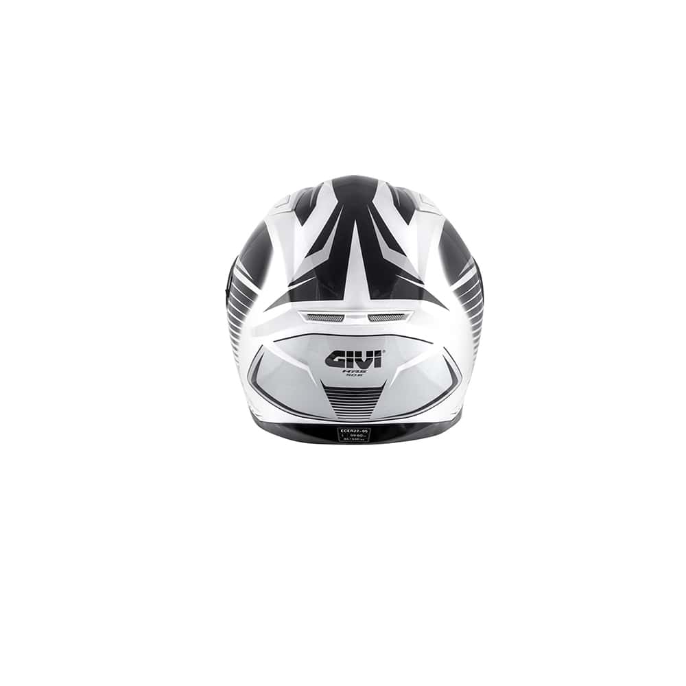 GIVI 50.6 STUTTGART D GLADE HUECO INTEGRAL TITANIUM-MT BLANCO