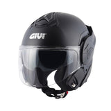 GIVI X30 N900 SOLID CASCO MODULAR DE MOTO NERO OPACO