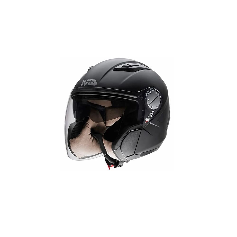 GIVI X.07 COMODIDAD CASCO JET SOLID NEGRO