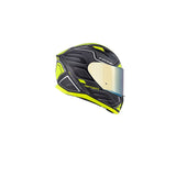CASCO DEPORTIVO GIVI FULL 50.6 LED DEEP TITANIO-MT AMARILLO