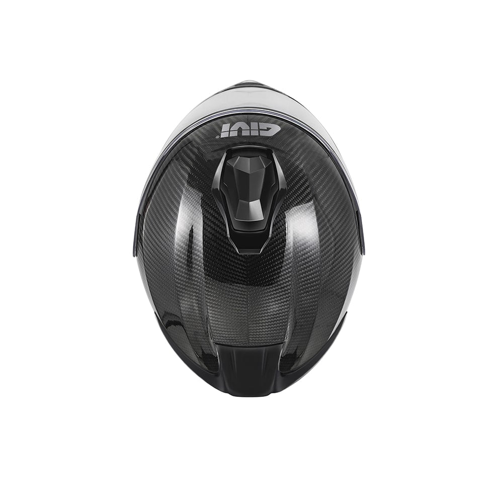 Givi X50 Flip Up Solid Carbon de motocicleta Casco modular