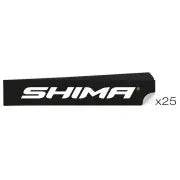 SHIMA EKSPO_ST_BLK_MED_25 confezione da 25 pz