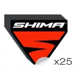 SHIMA EKSPO_ST_RED_LOGO_25 confezione da 25 pz