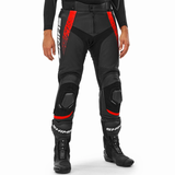 Calça de motociclismo SHIMA STR 2.0 vermelho brilhante