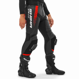 Calça de motociclismo SHIMA STR 2.0 vermelho brilhante