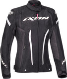 IXON STRIKER ROADSTER Textil Mujer Moto Chaqueta Blanco Negro
