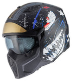 PREMIER 25 SUBVERTER AR 9 BM CONVERTIBLE MOTORCYCLE HELMET