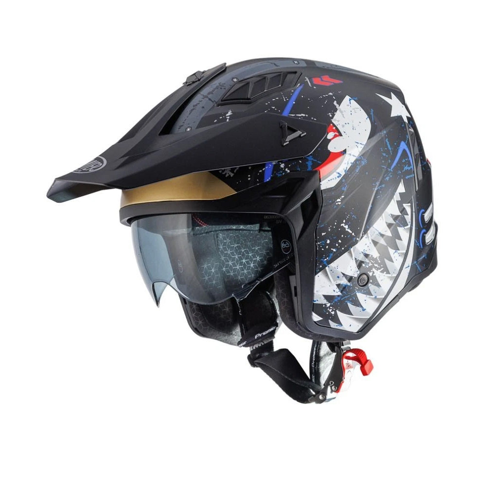 PREMIER 25 SUBVERTER AR 9 BM CONVERTIBLE MOTORCYCLE HELMET